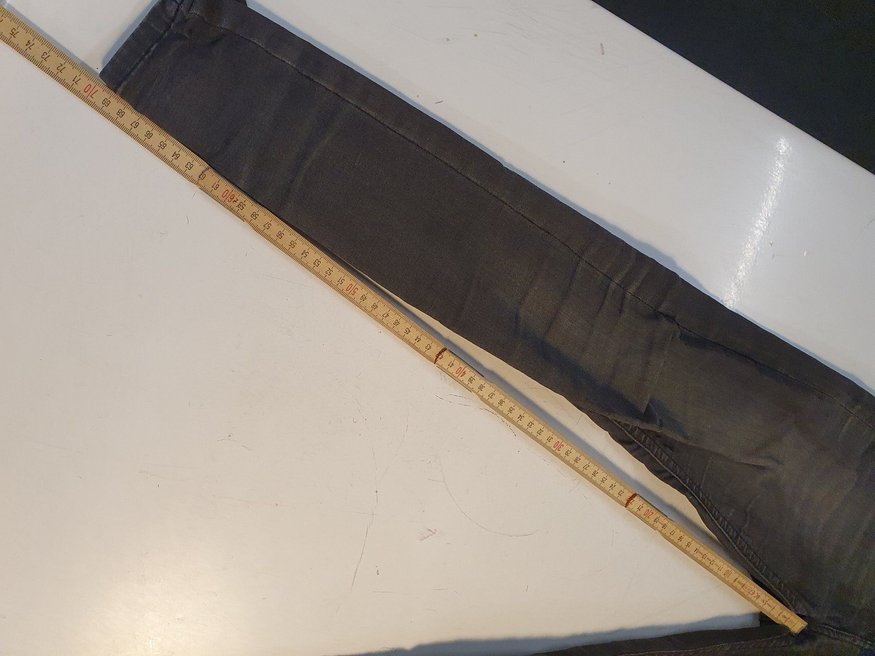 Jeans: Never Devi Jeans schwarz grösse 32 – Gebraucht aus Zürich von loosebone 4