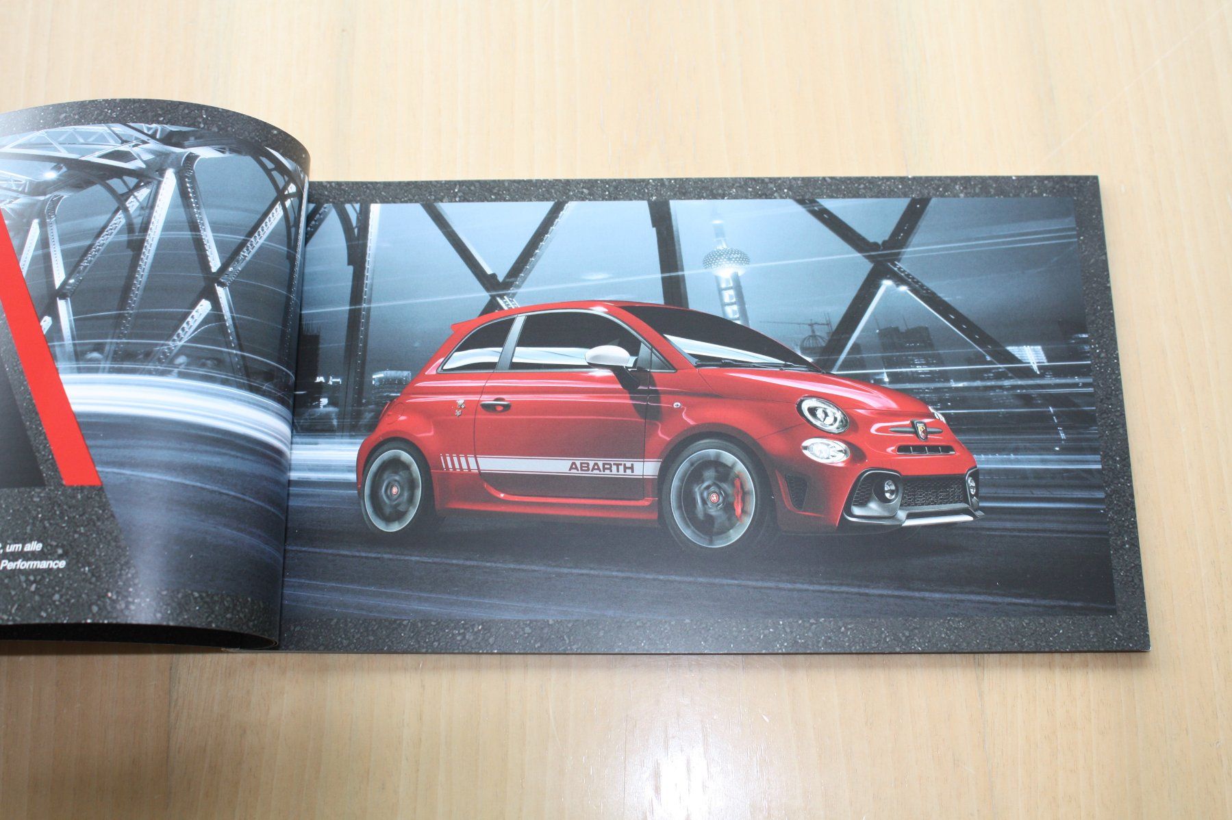 Fiat Documenti: Fiat 595 Abarth Prestige Prospekt  2/2017 – Usato da Wikon venduto da erwin400 2