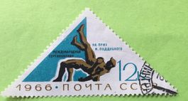 Briefmarken aus Sowjetunion (CCCP) gestempelt  
