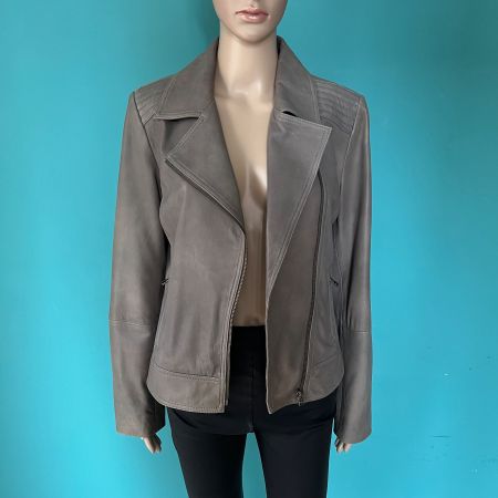 SCOOTER Lederjacke 🩶