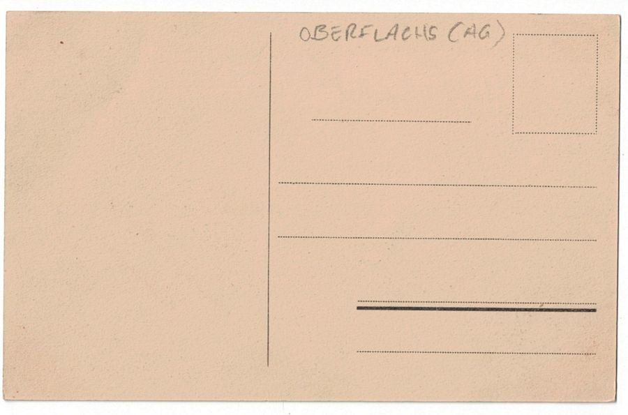 Ansichtskarten: Kasteln bei Oberflachs AG, um 1910 – Gebraucht aus Frauenfeld von POML 1