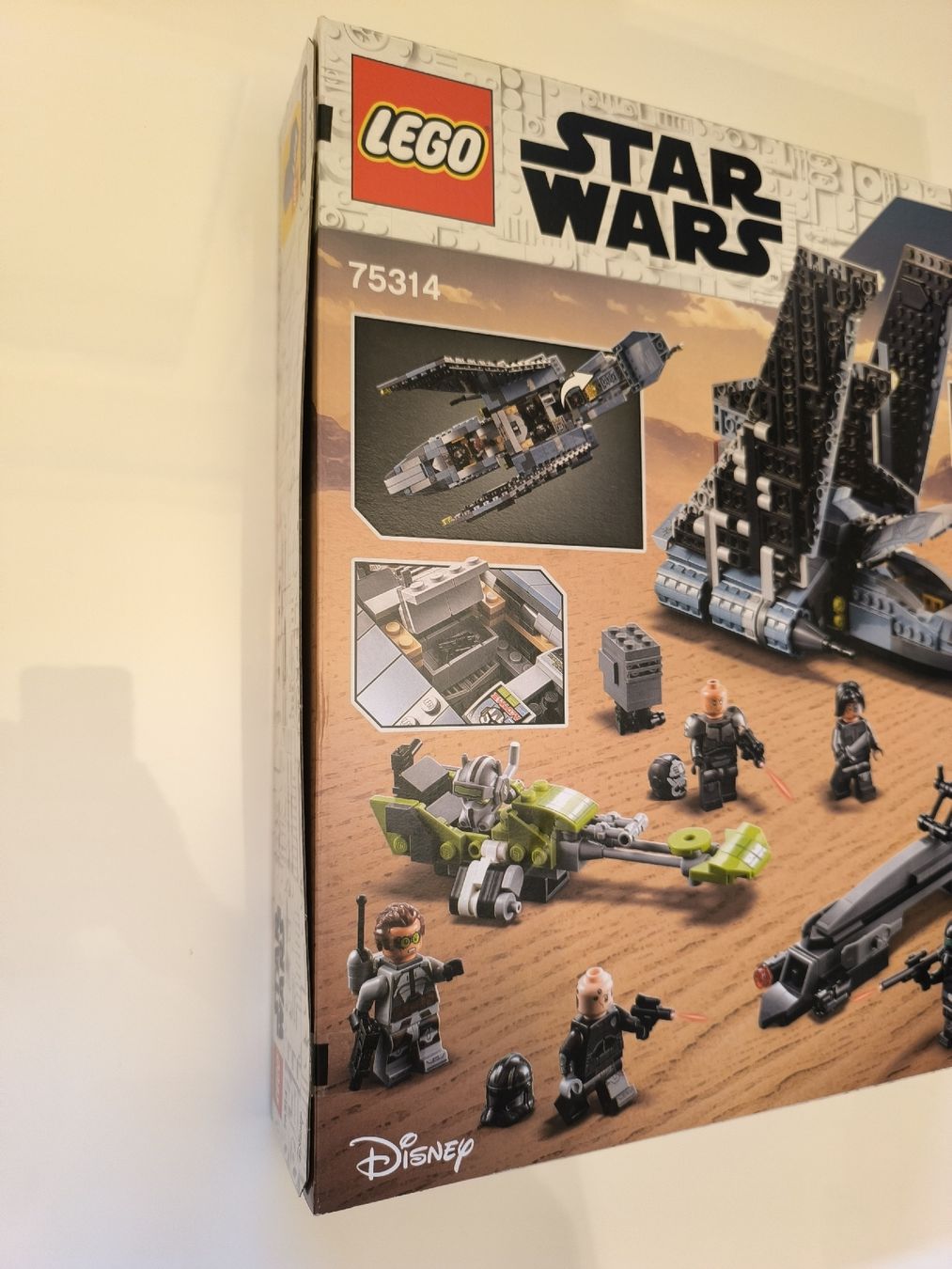 Lego Giocattoli: LEGO Star Wars 75314 The Bad Batch Attack Shuttle! – Nuovo (secondo la descrizione) da Rüfenacht BE venduto da Morfius 3