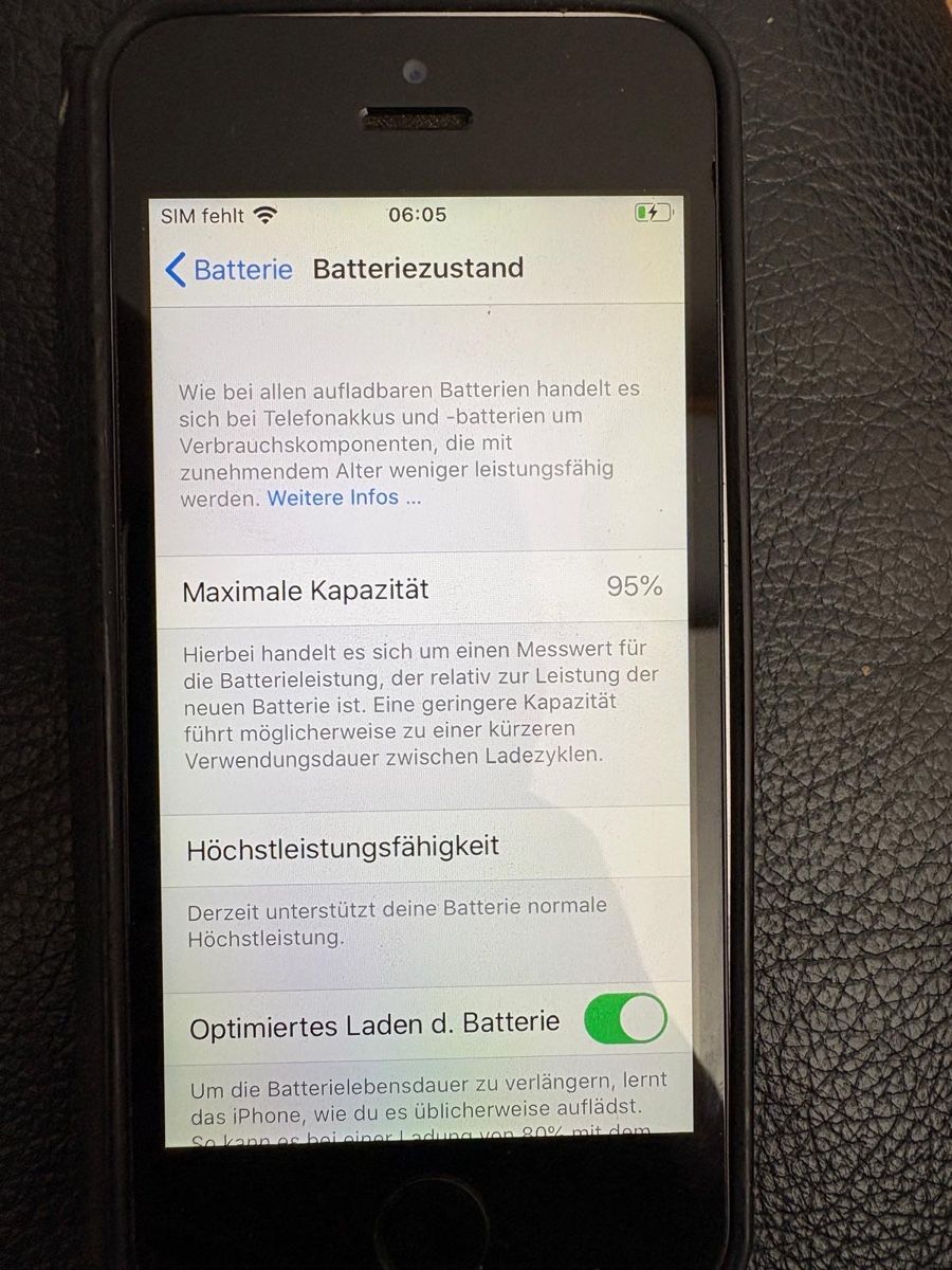 Apple Handys / Smartphones: iPhon SE – Gebraucht aus Heiligkreuz (Mels) von Maedems5 2
