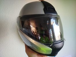 BMW System 6 Motorradhelm Gr. 54/55 - Top Zustand!