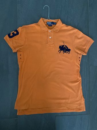 Polo Ralph Lauren Orange - Taille M