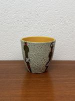 Kleiner Fat Lava Blumentopf / Vase Keramikvase vintage 70er