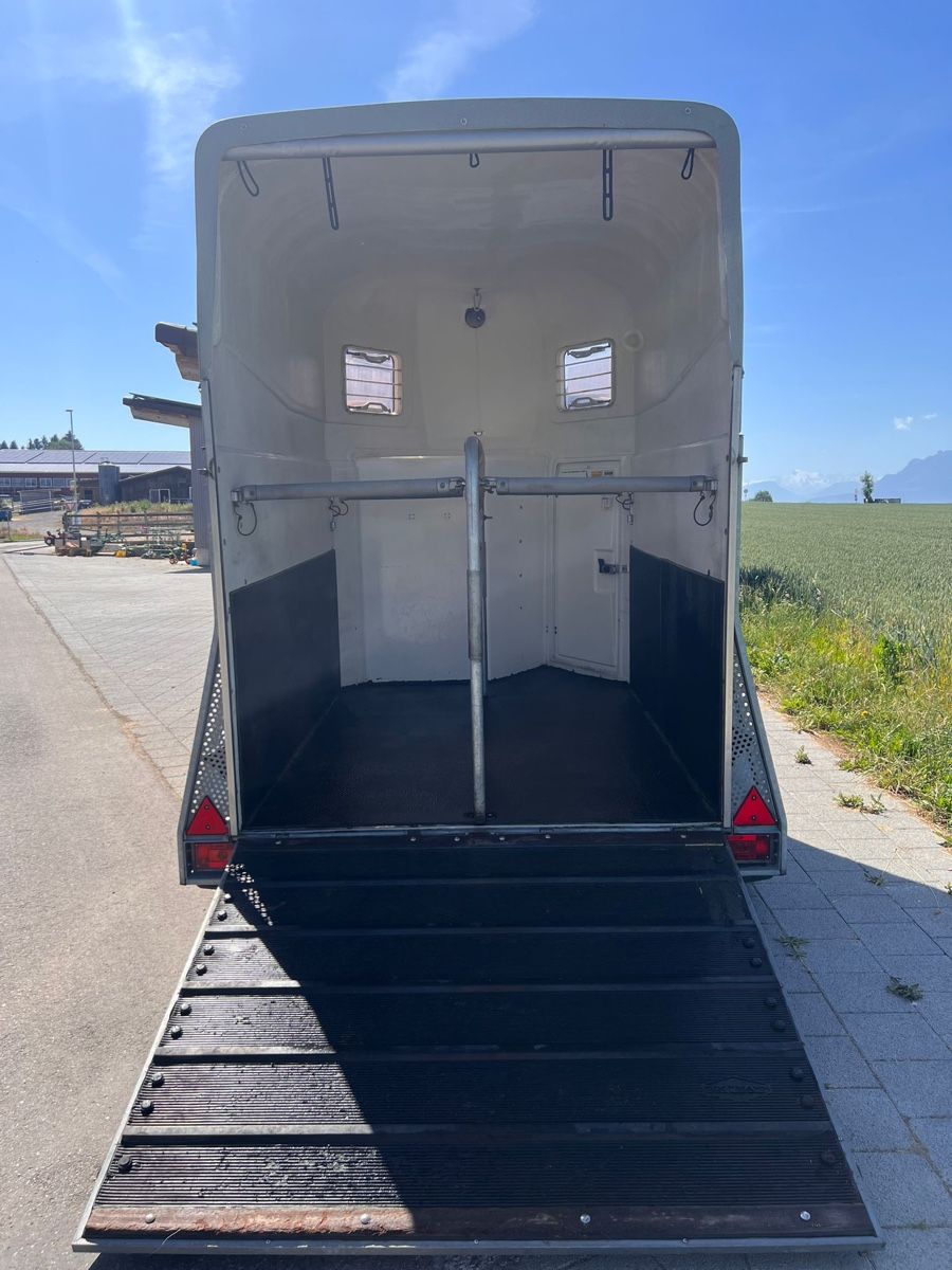 Böckmann Anhänger: Pferdetransporter Böckmann Classic – Gebraucht aus Buttisholz von Carmine.S 1