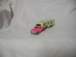 MAJORETTE  NR. 313  CAMPING VAR   1:60  SEHR GUTER ZUSTAND