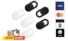 3x Kamera Abdeckung Anti-Spion - Weiss