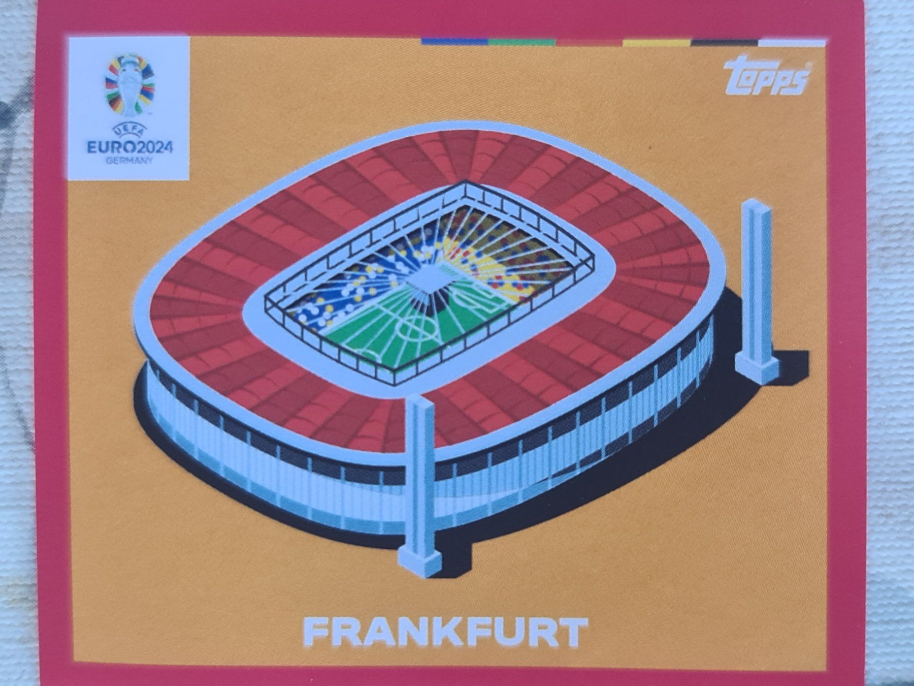 Topps Carte collezionabili: Topps EURO2024 EURO 5 – Nuovo e nell'imballaggio originale da Dintikon venduto da Prime-shop