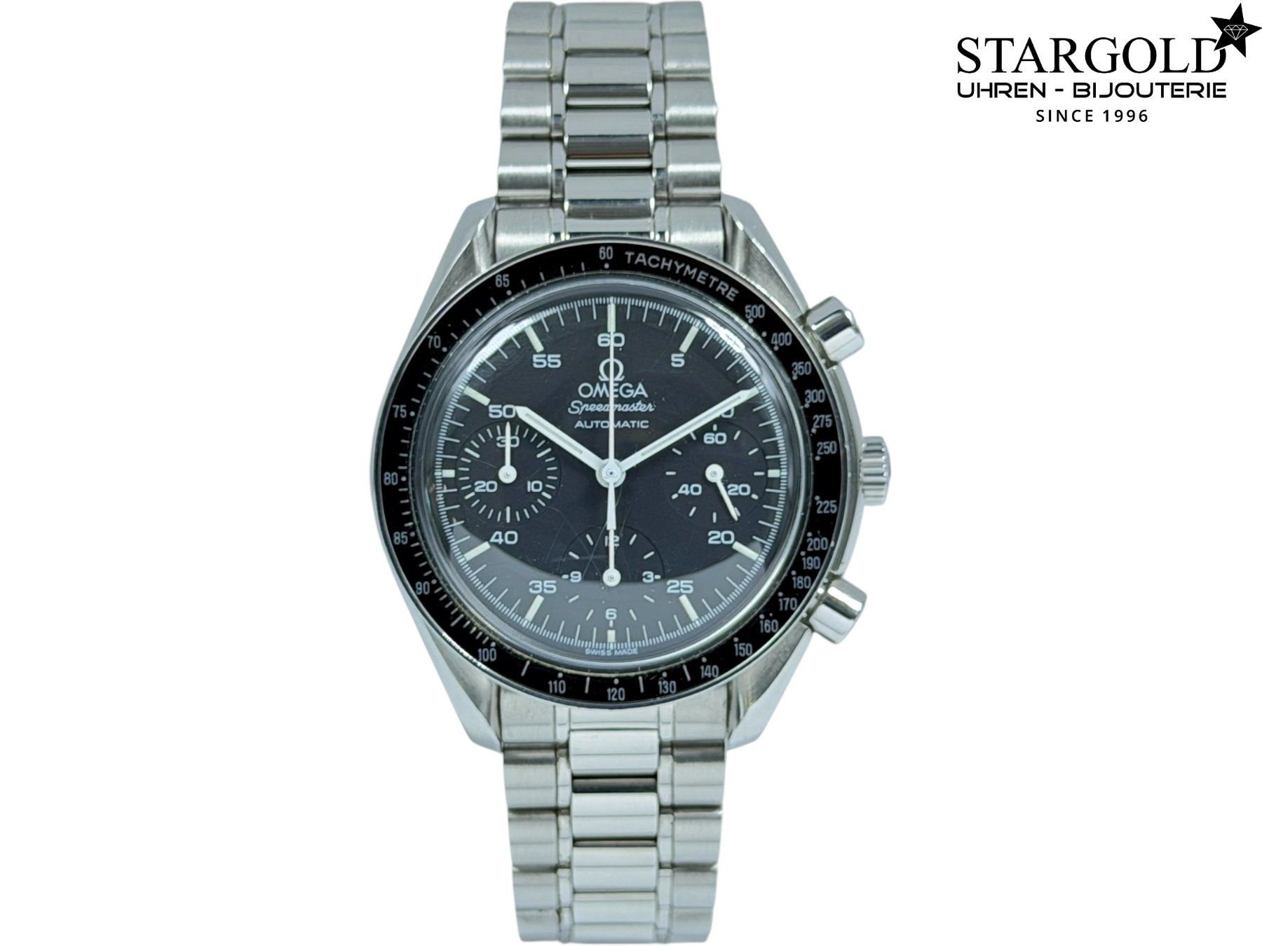 Omega Orologi: Omega Speedmaster Reduced - 3510.50.00 – Usato da Zürich venduto da Stargold-Uhren