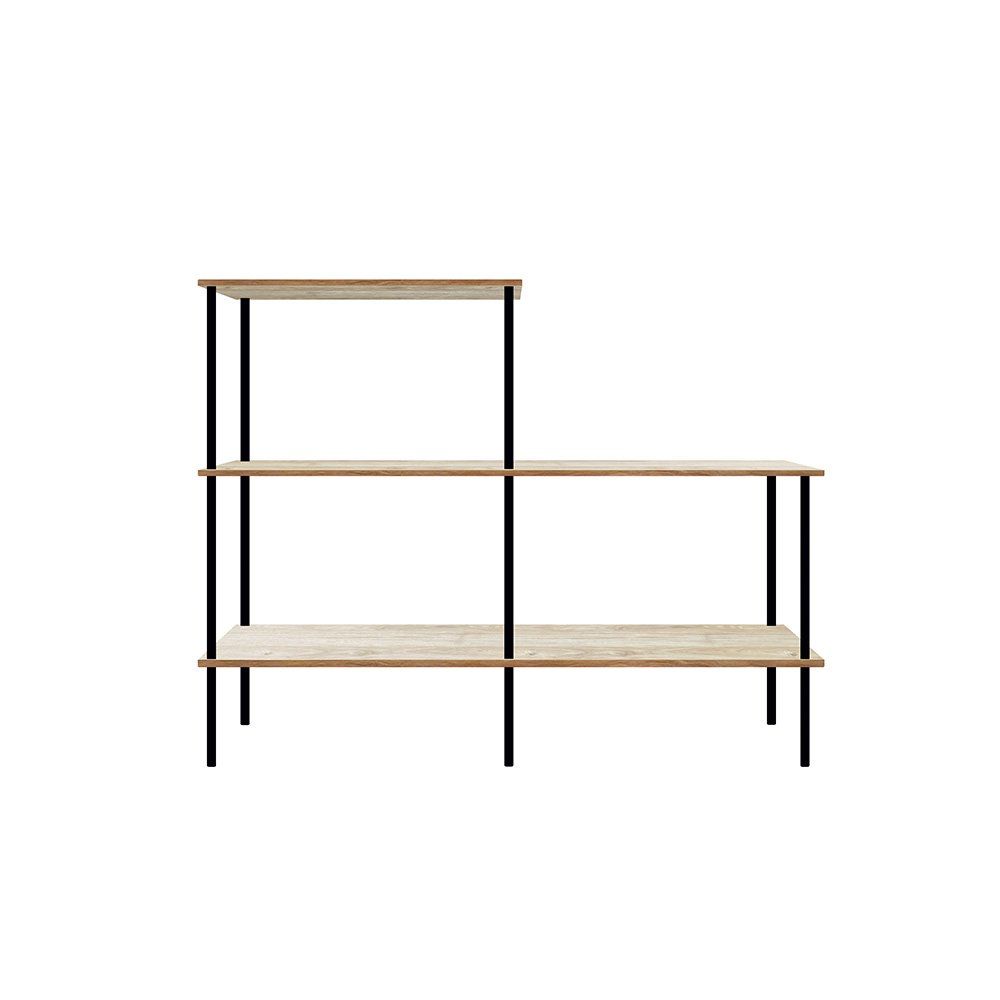 Regale: Regal DUNI - Light Oak - 140x35x110cm – Neu und originalverpackt aus Wallenwil von toesstal-vertrieb 9
