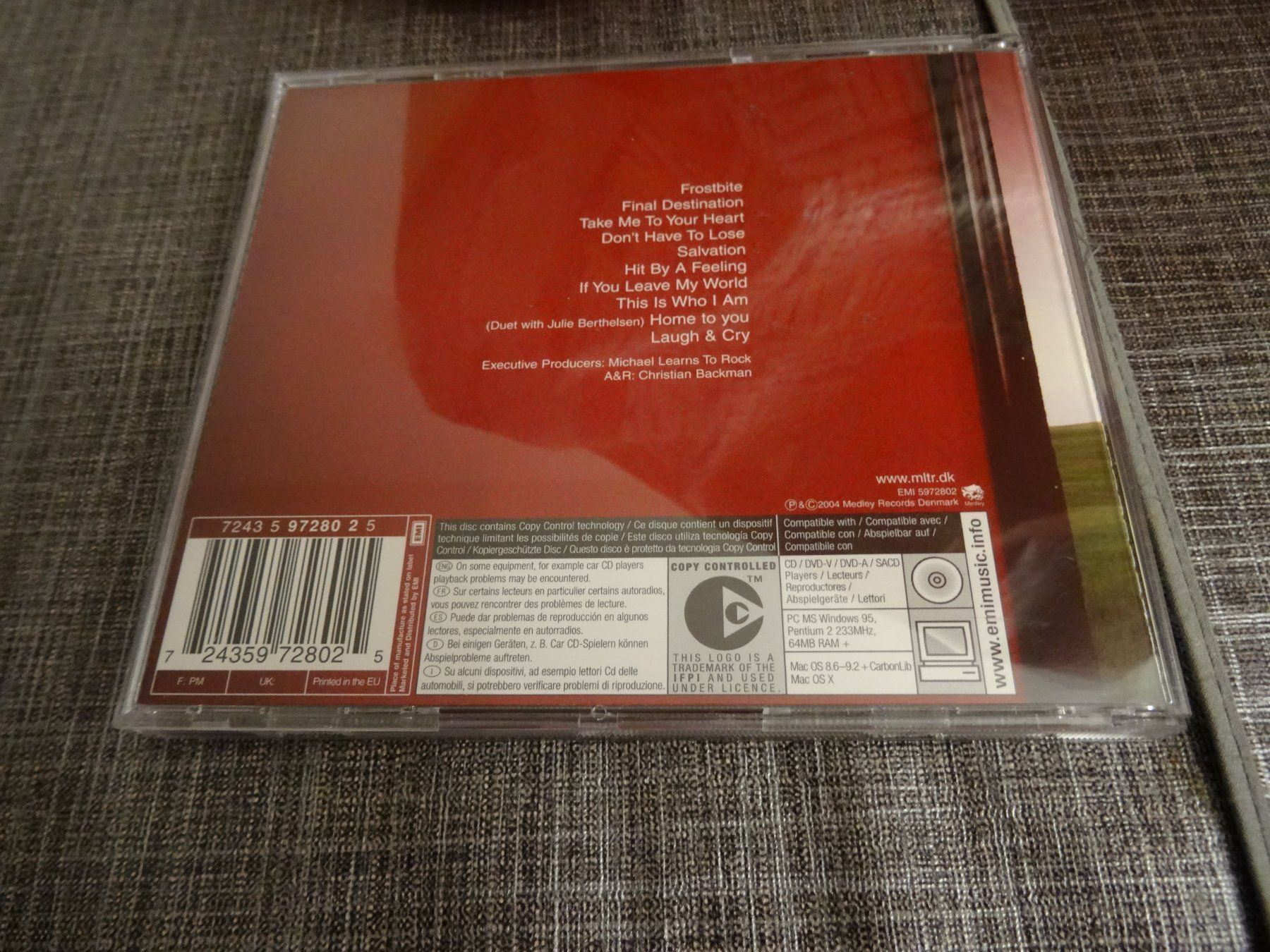 CDs: Michael learns to Rock CD – Gebraucht aus Olten von Disc-Ausverkauf 1