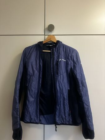 Vaude Isolationsjacke outdoor blau Größe  36/XS