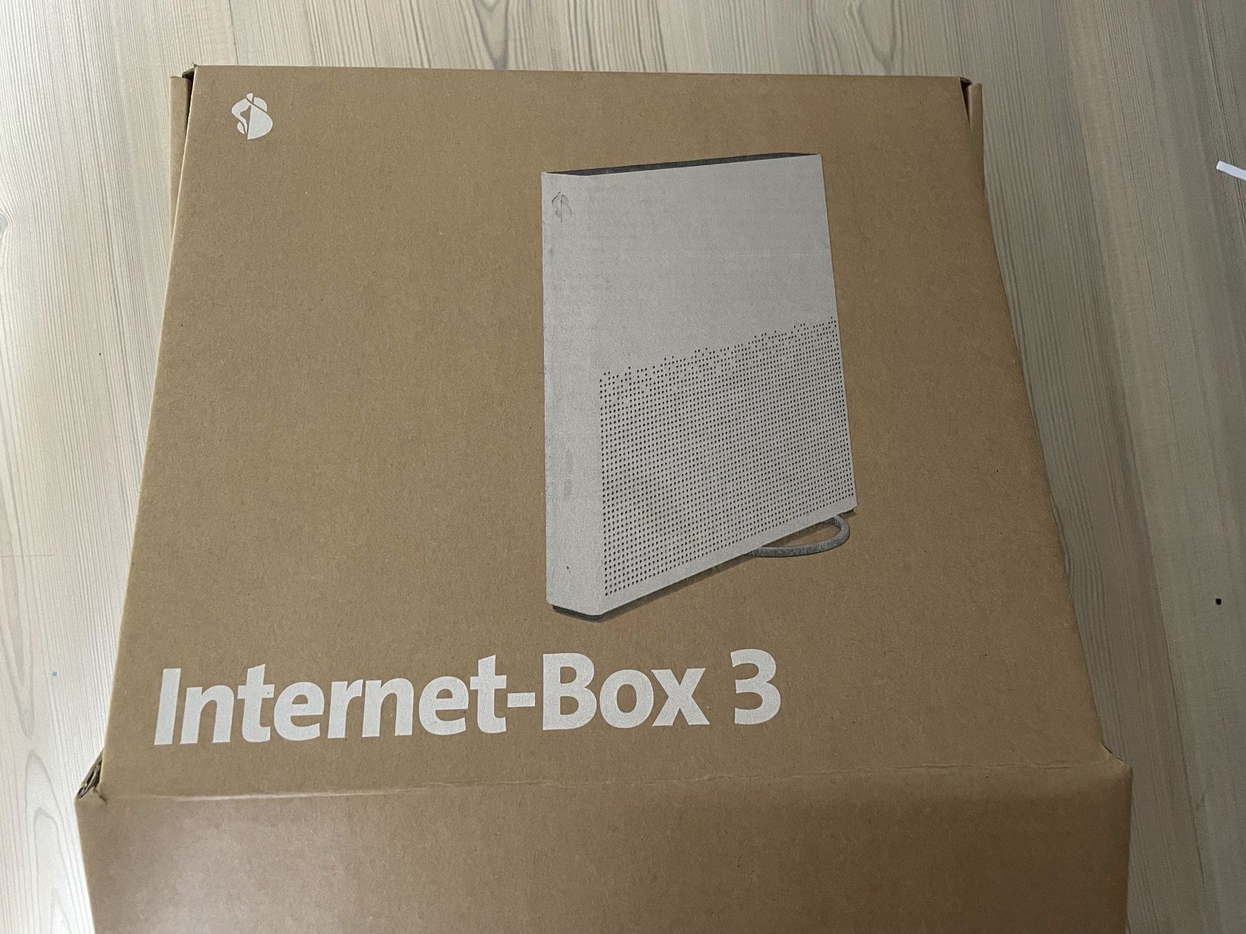 Swisscom Modems & Router: Internet box 3 wifi modem router – Neu (gemäss Beschreibung) aus Bergdietikon von bar_5xy2