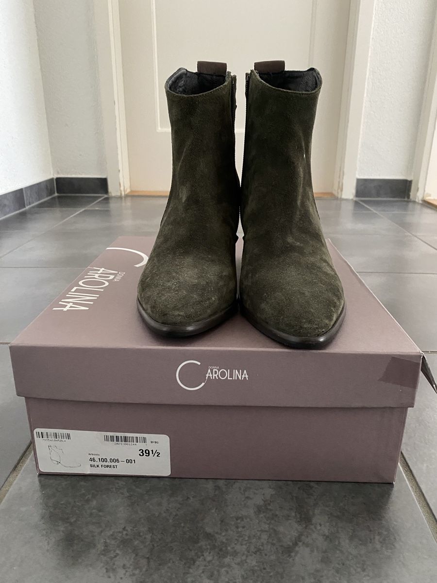 Damenschuhe: Stiefeletten Suede Silk Forest – Neu und originalverpackt aus Luzern von stefania71 6