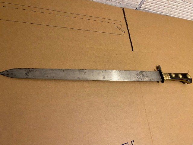 Schweizer Armee Stichwaffen: WEIDMESSER  KT. THURGAU – Gebraucht aus Chur von silbermon 4
