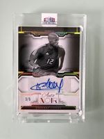 THIERRY HENRY 2024-25 PANINI NOIR AUTO NOIR GOLD 3/5 