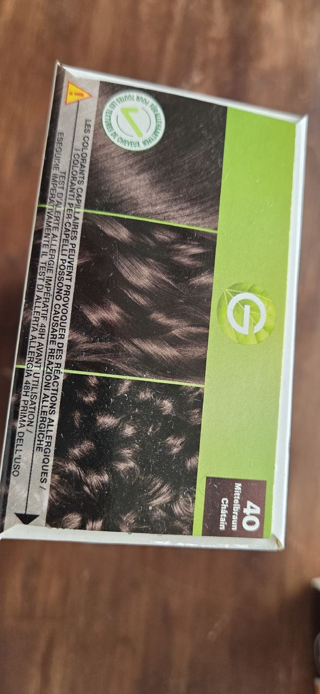 Tinte: Haarfarbe permanent Garnier – Nuovo e nell'imballaggio originale da Rothenburg venduto da nadine094 1