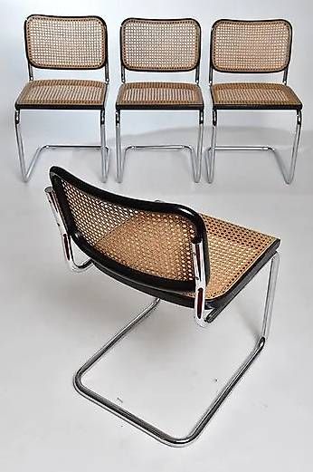 Sedie: Marcel Breuer Cesca Chairs 4er Set – Usato da Zürich venduto da IndividumCH 2