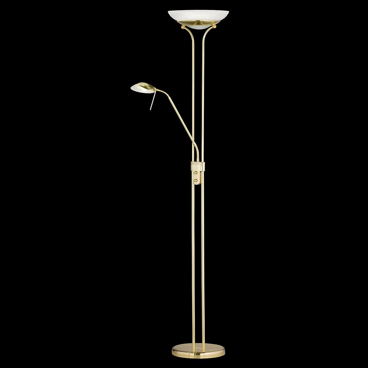 Lampade: LED Stehleuchte, Dimmer, 182 cm Höhe – Nuovo (secondo la descrizione) da Kreuzlingen venduto da Smart-Light 1