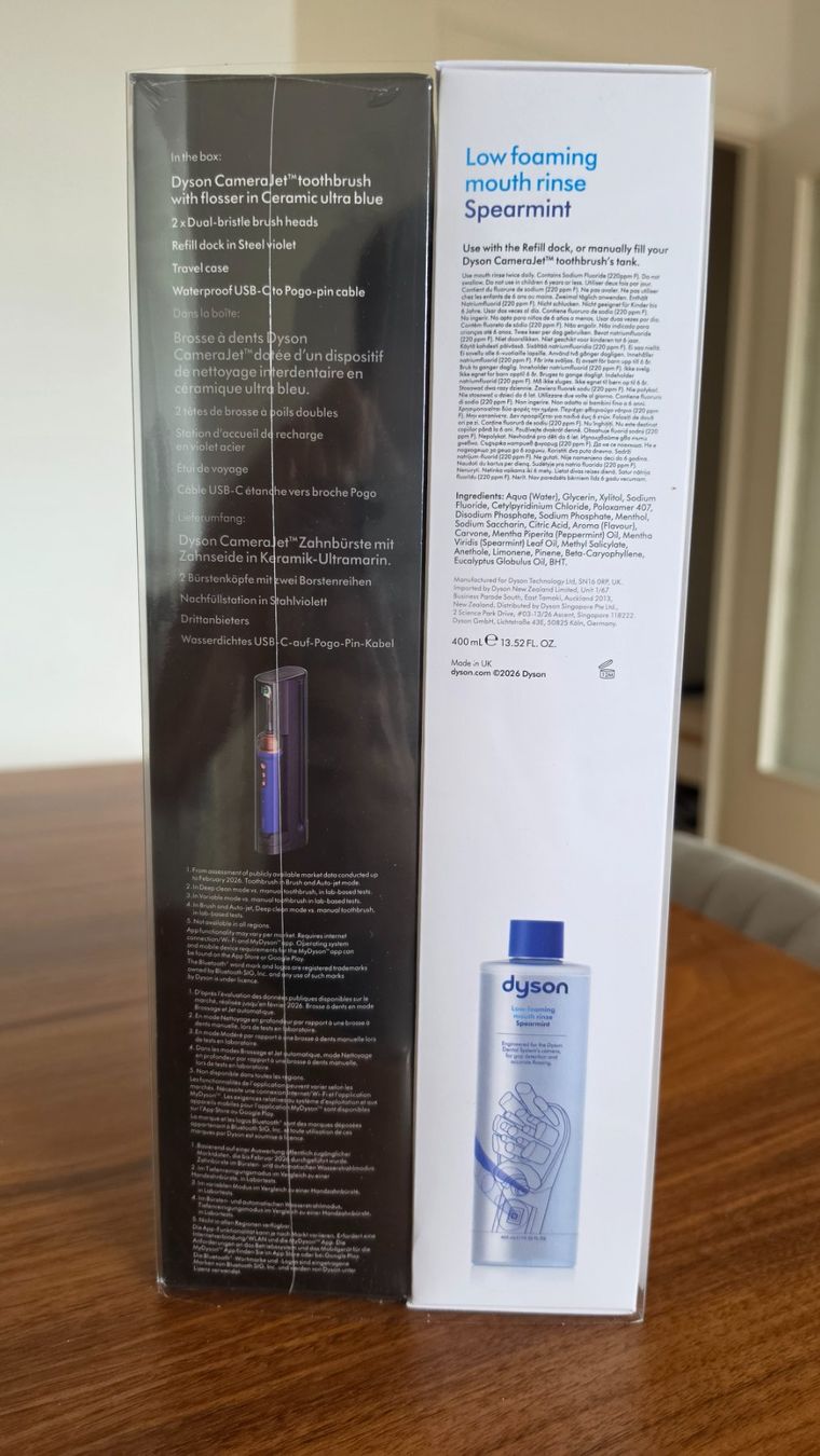 Cura dei denti: New Dyson Camerajet – Nuovo e nell'imballaggio originale da Grand-Lancy venduto da 50plus50 4