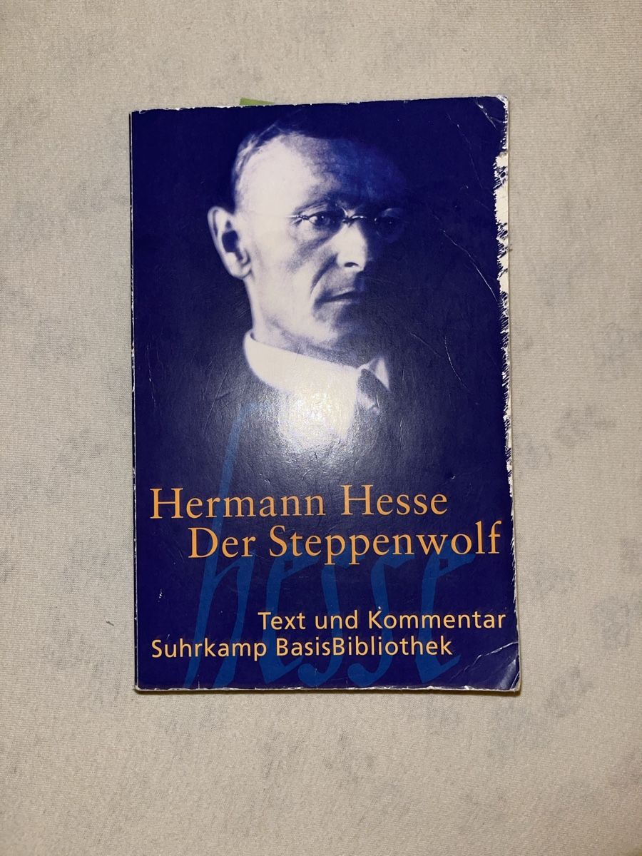 Hermann Hesse's Steppenwolf - Text and Commentary Book (Neu (gemäss ...