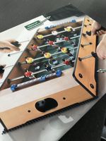 Tisch-Kicker für klein und gross - ungebraucht / neuwertig 