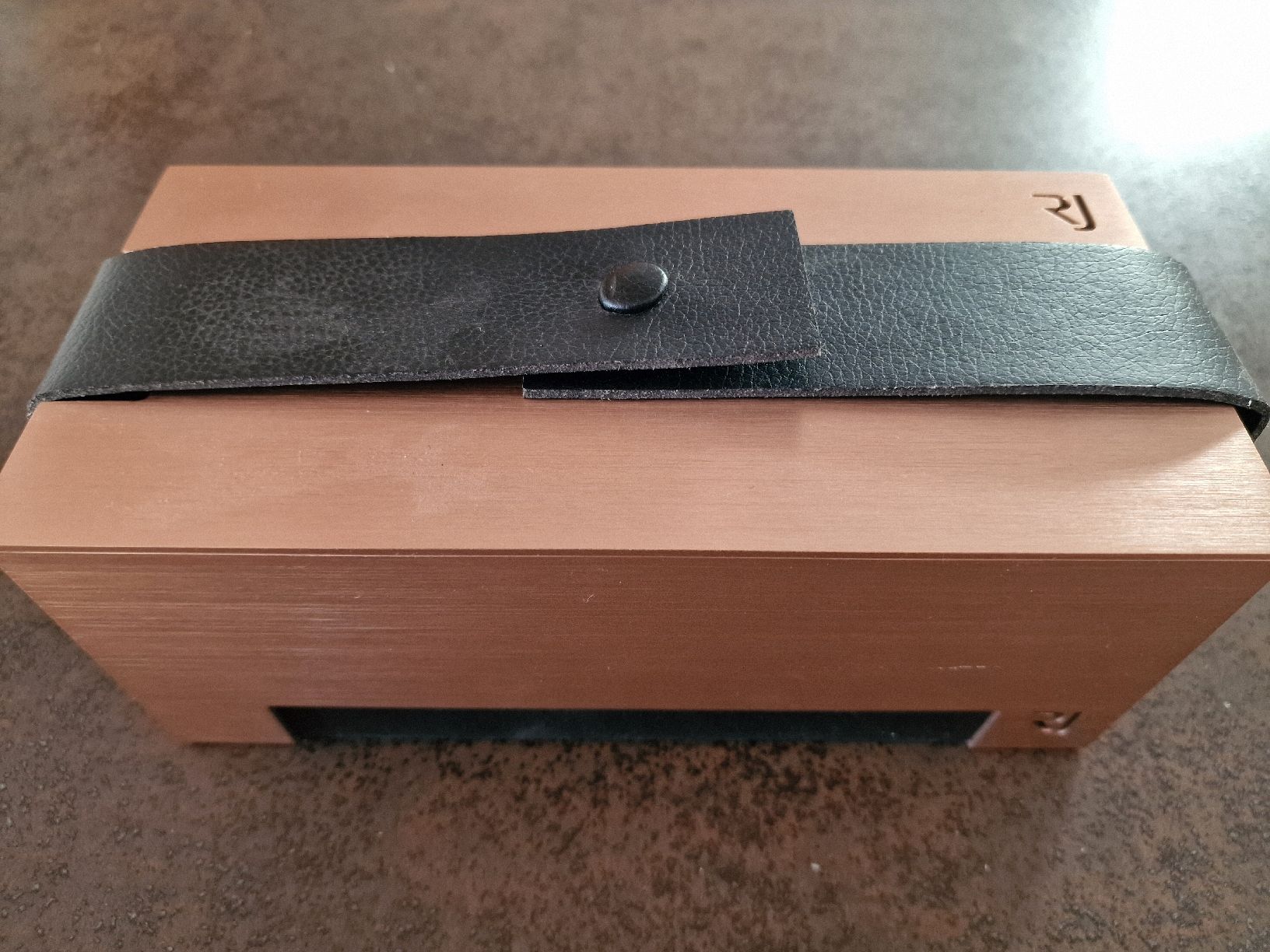 Scatole porta orologi: Romain Jerome watch box – Usato da Vevey venduto da luc9 1