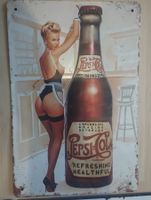 Blechschild vintage