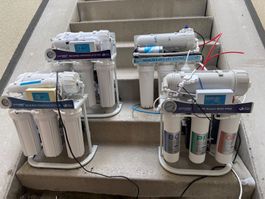 Osmose (Umkehr-Osmose) Geräte ein Preis für alle 4 Stück