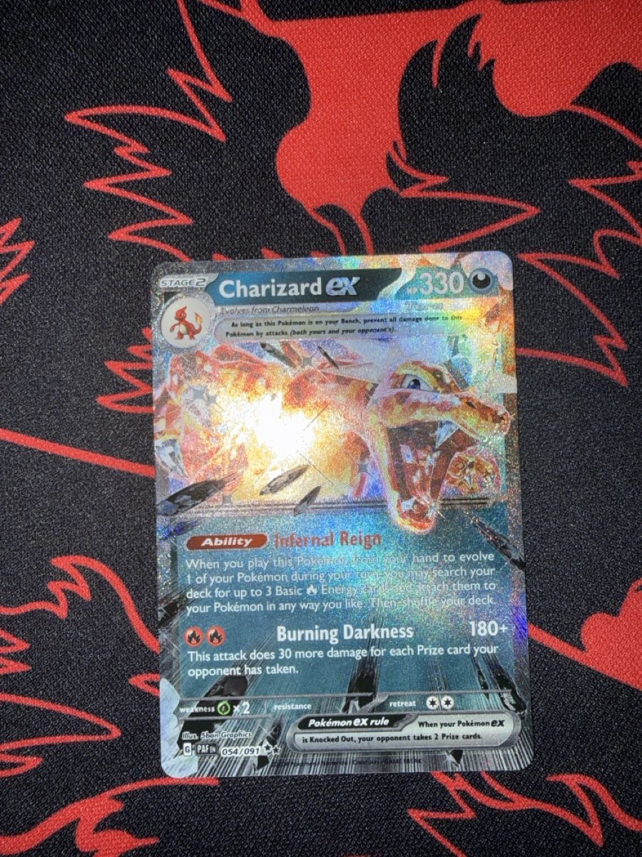 Pokémon Sammelbilder & Trading cards: Pokémon Charizard EX EN – Neu (gemäss Beschreibung) aus Basel von ari_s727