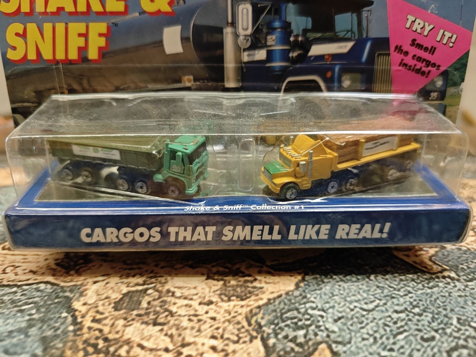 Micro Machines Spielzeuge: Micro Machines Shake n Sniff #1 – Gebraucht aus Wittenbach von stefange 1