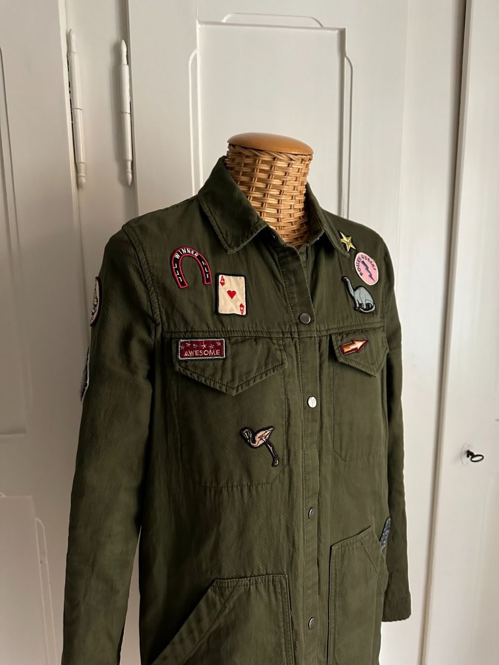 Zara Giacche: ZARA - Jacke olivgrün XS – Usato da Zürich venduto da Diazaio 1