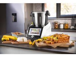 THOMSON Küchenmaschine GourmetChef weiss mit Zubehör