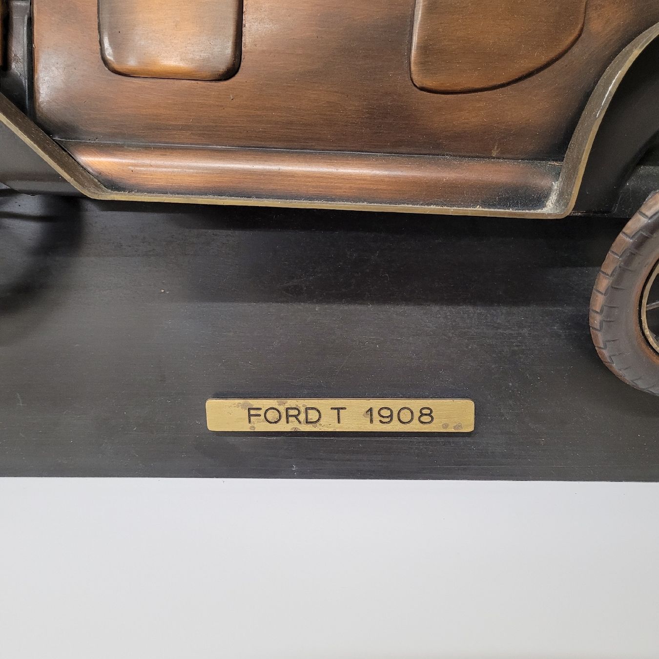 Foto & Immagini: Kupferbild Ford 1908 – Usato da Reichenburg venduto da AK307 1