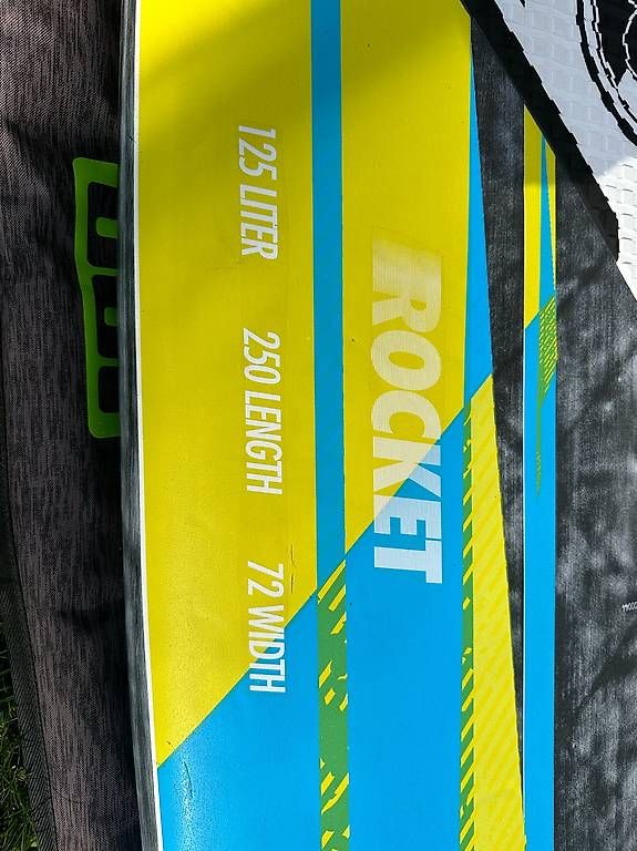 Planches de surf: TABOU Windsurf board ROCKET LTD 2017 – D'occasion à Triesen par ParZival79 3