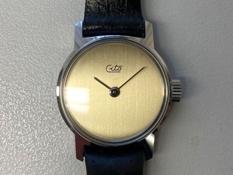 Orologi: CITO Damenuhr ca. 70-80er Jahre – Nuovo (secondo la descrizione) da St. Gallen venduto da galluswatches