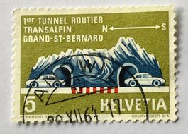 CH Briefmarken GESTEMPELT  