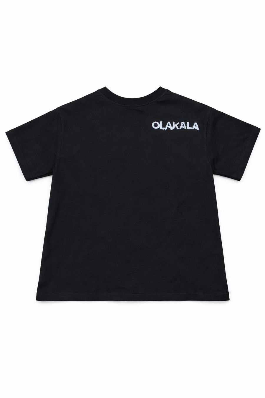 Ola Kala T-shirt: Crayon T-Shirt Oversized Black XS – Usato da Frick venduto da Kodec 1