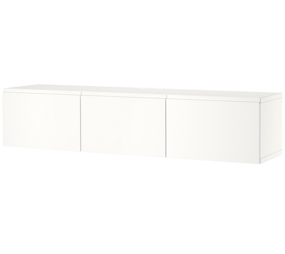 Ikea TV Möbel: Besta TV-Bank mit Glas Deckplatte  – Gebraucht aus Brüttisellen von naz_5wdh