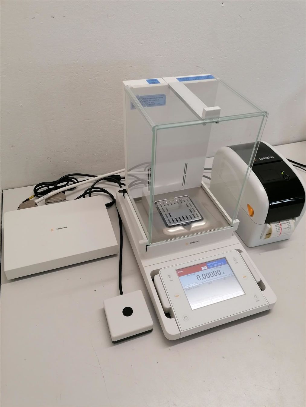Accessori da laboratorio: Sartorius MSA225P-100-DA mit Zubehör! – Usato da Niederdorf venduto da LeptonAG_Labor 7