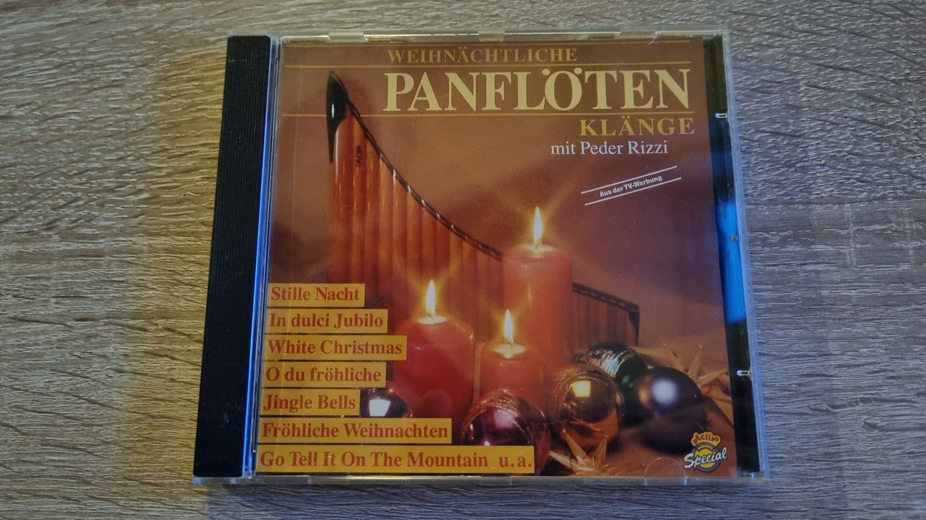 CD: Peder Rizzi - Weihnächtliche Panflöten Klänge – Usato da Hagenbuch ZH venduto da lecterr55