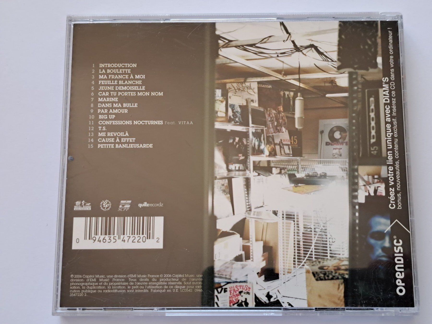 CDs: Cd Diam's - Dans ma Bulle  – Gebraucht aus Pully von bro_n52j 1