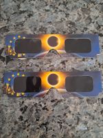 Sonnenfinsternisbrillen