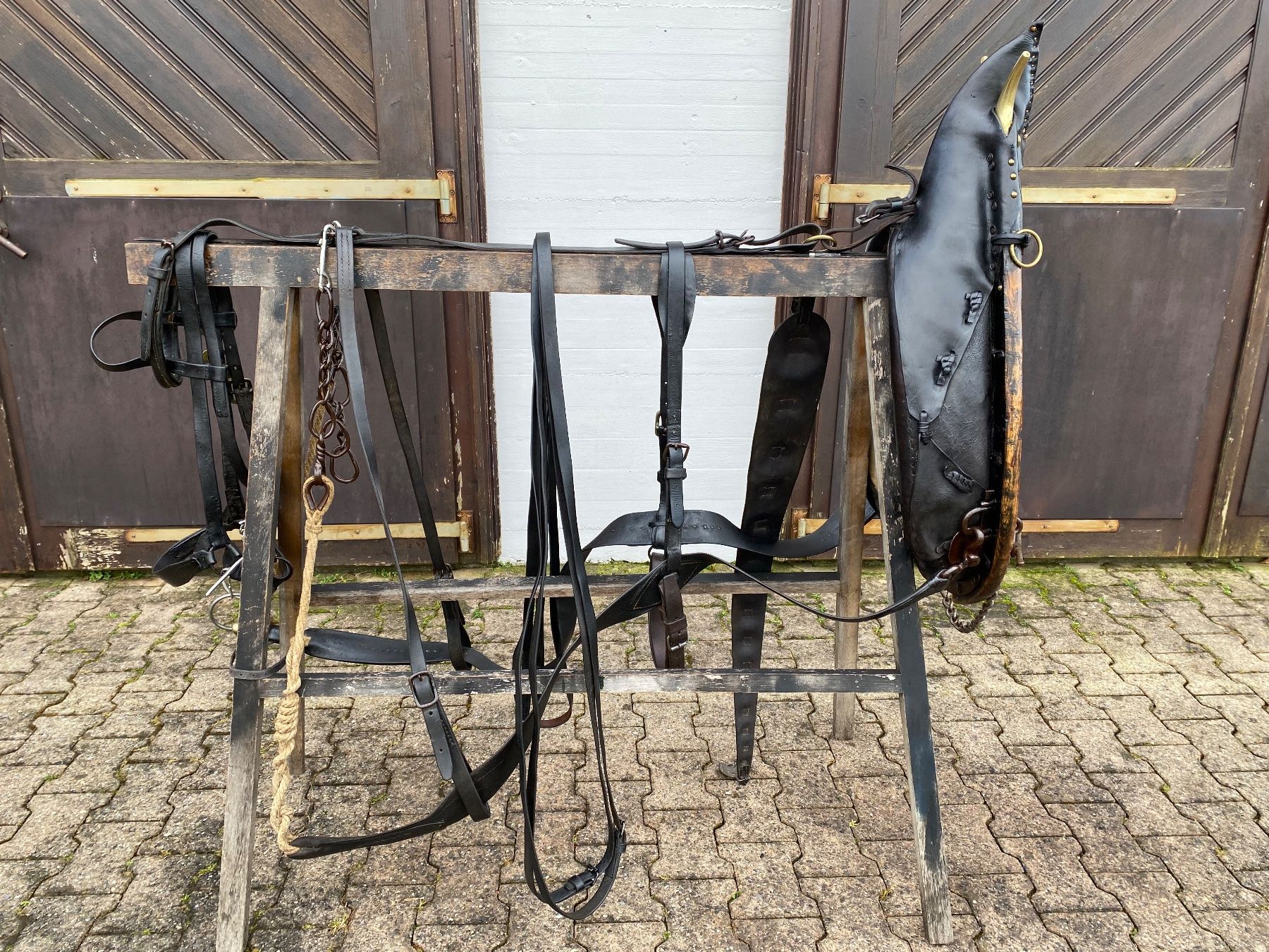 Campanacci mucche: original Ostschweizer / Appenzeller Pferdegeschirr – Usato da Feldbach venduto da Fea1 7