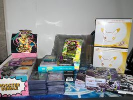 Pokémon TCG Sammelauflösung – 2x 30th Anniversary ETB Sealed