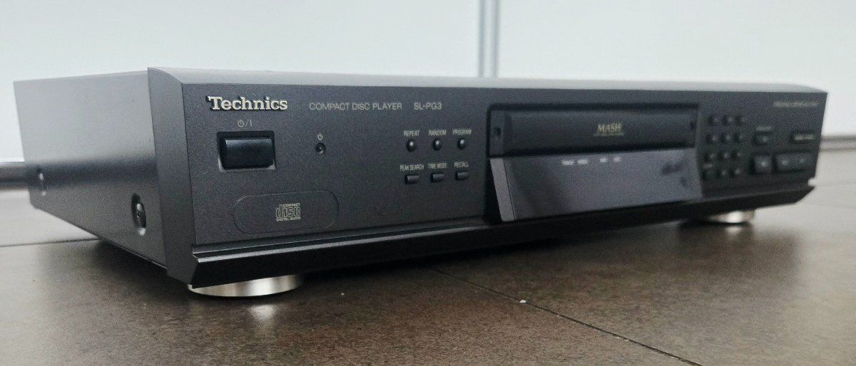 Technics Sistemi audio & multimediali: Technics SL-PG3 CD-Player mit MASH DAC und Optical Out – Usato da Riedt b. Erlen venduto da 63ak