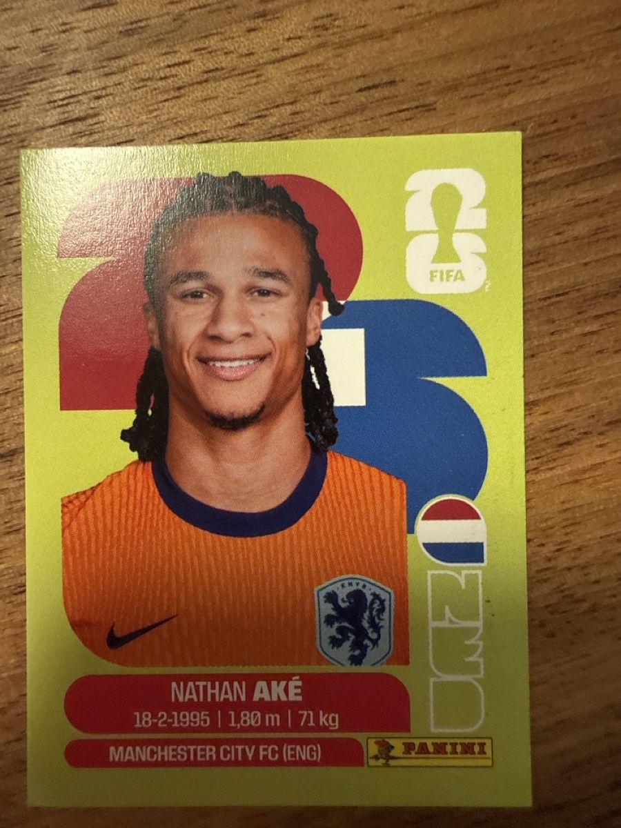 Panini Sammelbilder & Trading cards: Panini Fifa NED 7 – Neu (gemäss Beschreibung) aus Allschwil von Japollo