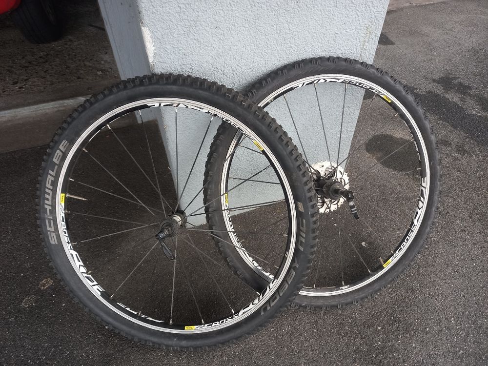 26 inch mtb wheel set Mavic crossride (Gebraucht) in Kriens für CHF 45 ...